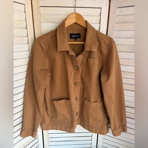 Quince Women's Brown Chore Jacket